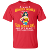 I'm Not Wonder Woman Arizona State Sun Devils T Shirts