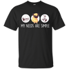 Nice Pug T Shirts - My Need Is Simple, is a cool gift for your friends