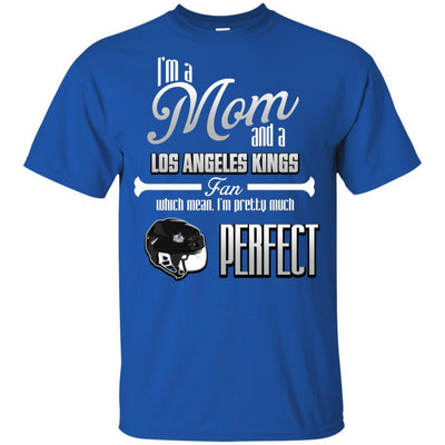 Cool Pretty Perfect Mom Fan Los Angeles Kings T Shirt