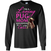 I'm A Loving Pug Mom T Shirts