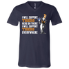 I Will Support Everywhere Memphis Tigers T Shirts