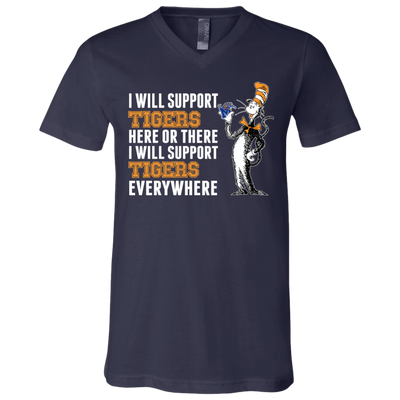 I Will Support Everywhere Memphis Tigers T Shirts