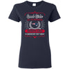 Good Girls Go To Heaven New England Patriots Girls T Shirts