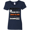 Nobody Is Perfect But If You Are A Green Falcons Fan T Shirts