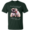 Nice Pug T Shirts - I Always Love You, is cool gift for your friends