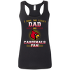 I Have Two Titles Dad And Louisville Cardinals Fan T Shirts