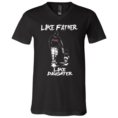 Like Father Like Daughter Atlanta Braves T Shirts