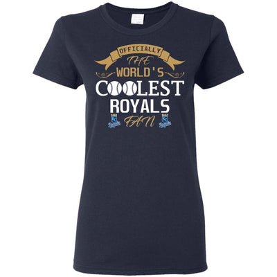 Officially The World's Coolest Kansas City Royals Fan T Shirts