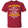 But Different When She Does Her Washington Redskins Are Playing T Shirts