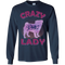 Crazy Pug Lady T Shirts