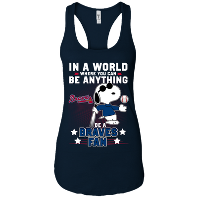 Love To Be An Atlanta Braves Fan T Shirt