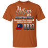 Cool Pretty Perfect Mom Fan Washington Nationals T Shirt