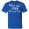 Mama Wife Blessed Life T Shirts V4