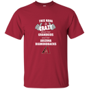 This Nana Is Crazy About Her Grandkids And Her Arizona Diamondbacks T Shirts