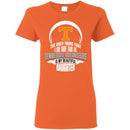 The Only Thing Dad Loves His Daughter Fan Tennessee Volunteers T Shirt