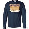 Pug - Pugritos T Shirts