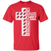 Gorgeous I Can Do All Things Through Christ New Jersey Devils T Shirts