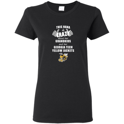This Nana Is Crazy About Her Grandkids And Her Georgia Tech Yellow Jackets T Shirts
