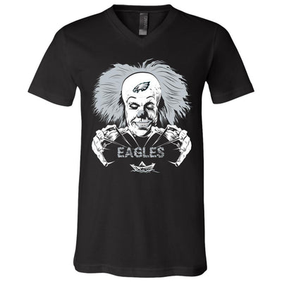 IT Horror Movies Philadelphia Eagles T Shirts