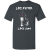 Happy Like Father Like Son Los Angeles Angels T Shirts