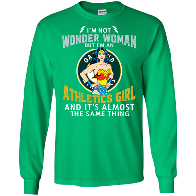I'm Not Wonder Woman Oakland Athletics T Shirts