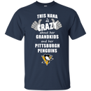This Nana Is Crazy About Her Grandkids And Her Pittsburgh Penguins T Shirts