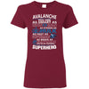 Colorado Avalanche You're My Favorite Super Hero T Shirts