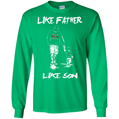 Happy Like Father Like Son Marshall Thundering Herd T Shirts