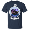 Nice Pug T Shirts - I Am Pawsome Pug, is a cool gift for friends