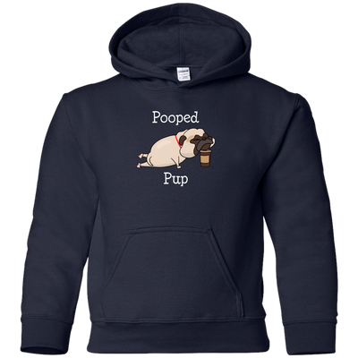 Nice Pug T Shirts - Pooped Pup, is a cool gift for friends and family