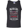 She Will Do It Twice And Take Pictures Atlanta Braves T Shirt