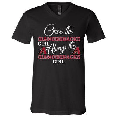 Always The Arizona Diamondbacks Girl T Shirts