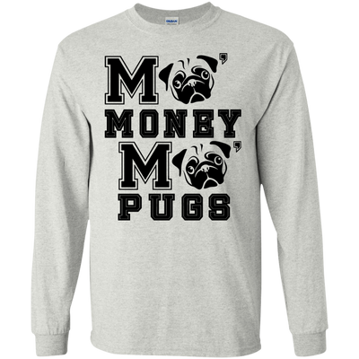 Pug - More Money More T Shirt T Shirts