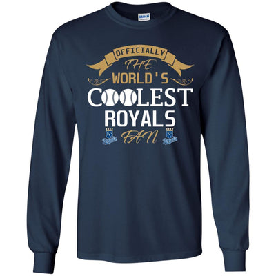 Officially The World's Coolest Kansas City Royals Fan T Shirts