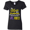 Cool Pretty Perfect Mom Fan East Carolina Pirates T Shirt