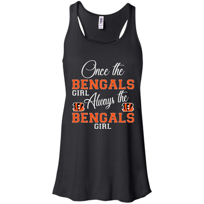 Always The Cincinnati Bengals Girl T Shirts