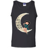 BB I Love My Philadelphia Eagles To The Moon And Back T Shirt - Best Funny Store