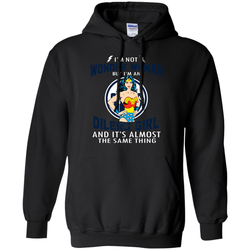 I'm Not Wonder Woman Edmonton Oilers T Shirts