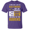 My Heart And My Soul Belong To The Baltimore Ravens T Shirts