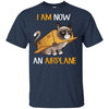 I Am Now An Airplane Cat T Shirts