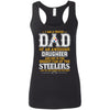 Proud Of Dad Of An Awesome Daughter Pittsburgh Steelers T Shirts