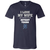 I Love My Wife And Cheering For My Detroit Tigers T Shirts