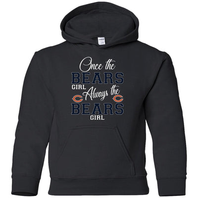 Always The Chicago Bears Girl T Shirts