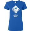 Detroit Lions Girl Win Or Lose T Shirts