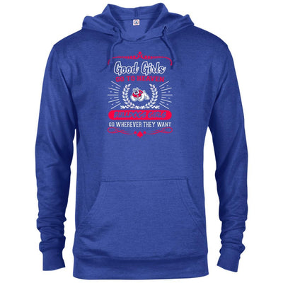 Good Girls Go To Heaven Fresno State Bulldogs Girls T Shirts