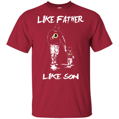 Happy Like Father Like Son Washington Redskins T Shirts