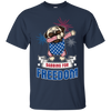 Dabbing For Freedom Pug T Shirts