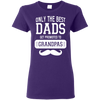 Only The Best Dads Get To Promoted To Grandpa T Shirts