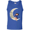 BB I Love My Chicago Cubs To The Moon And Back T Shirt - Best Funny Store