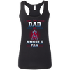 I Have Two Titles Dad And Los Angeles Angels Fan T Shirts